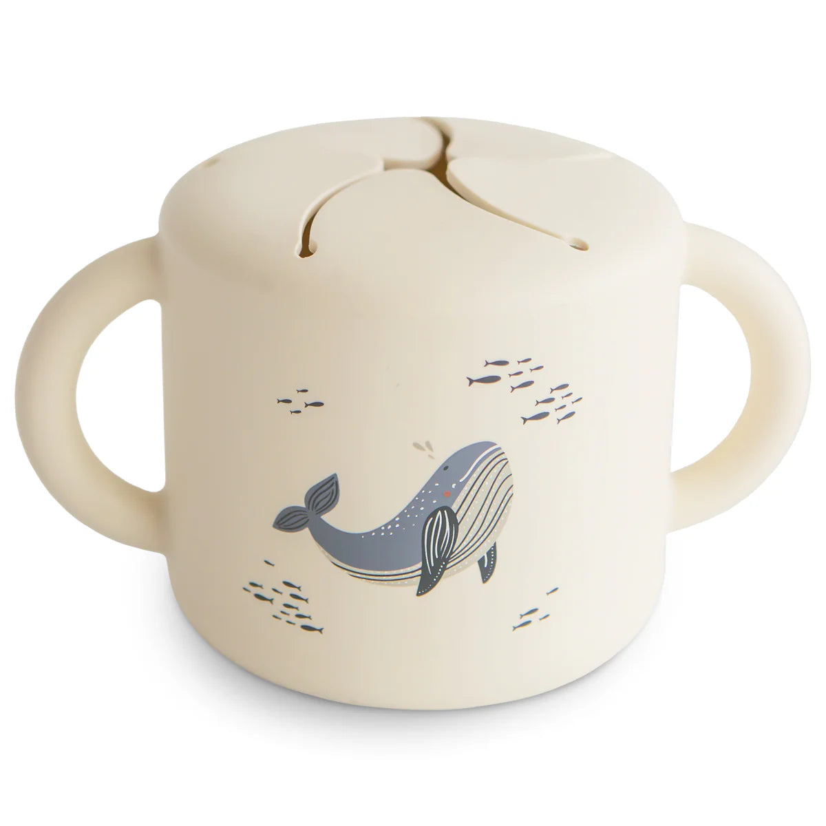 Mushie - Snack Cup - Whales