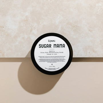 K'Pure Natural - Sugar Mama | Ultra Rich Moisturizing Scrub