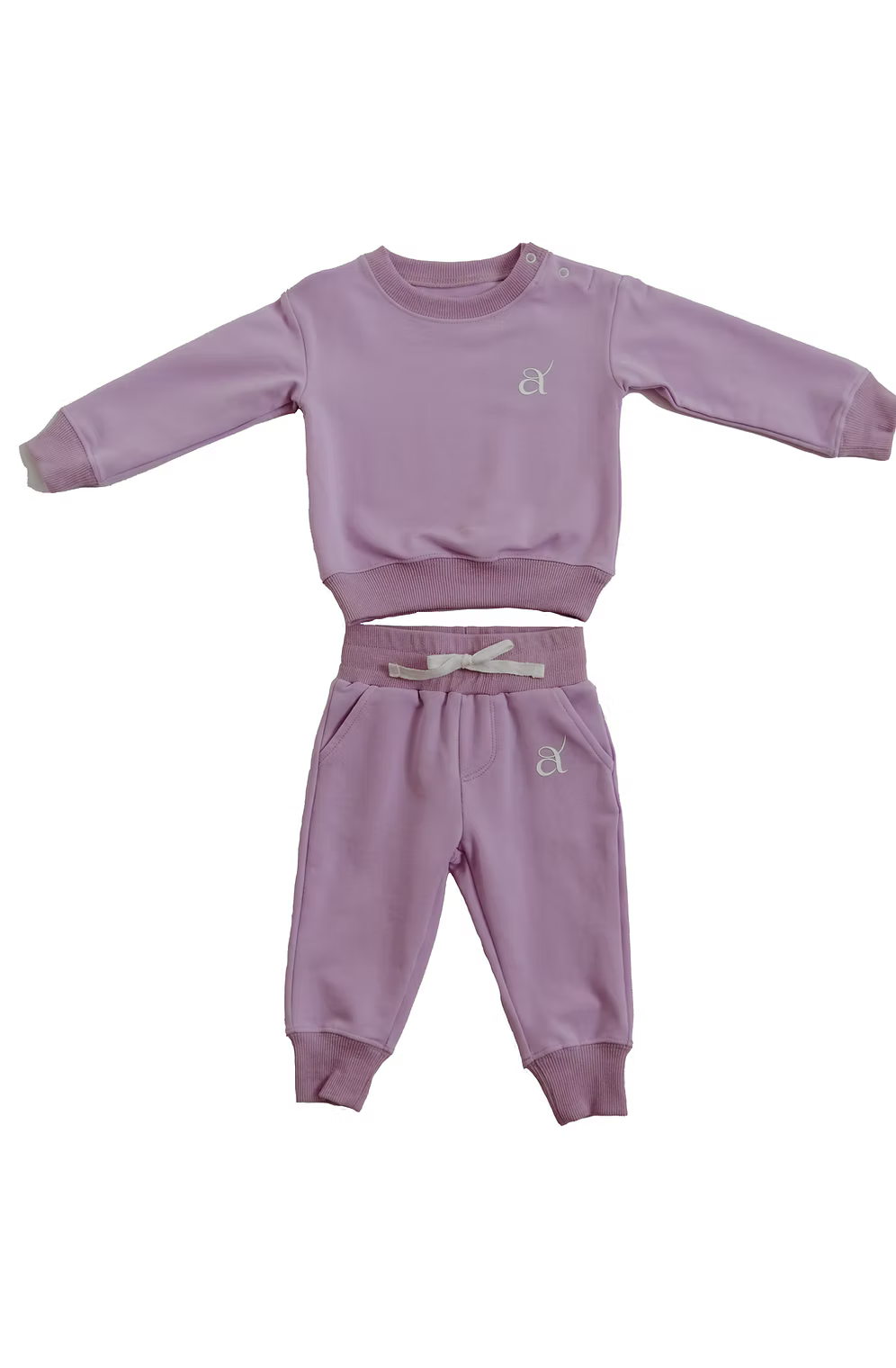 Little Aspen Baby - Thistle Jogger Set