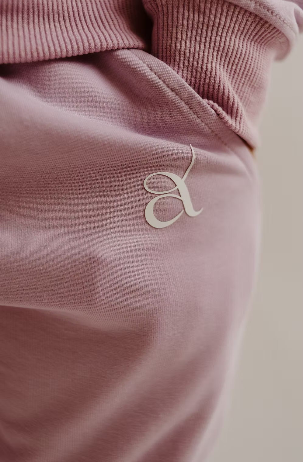 Little Aspen Baby - Thistle Jogger Set