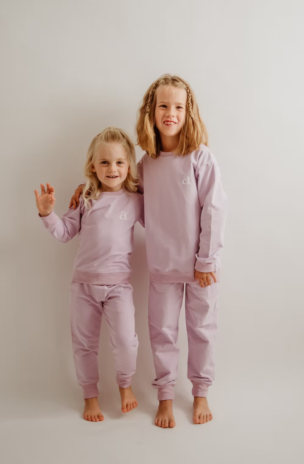 Little Aspen Baby - Thistle Jogger Set