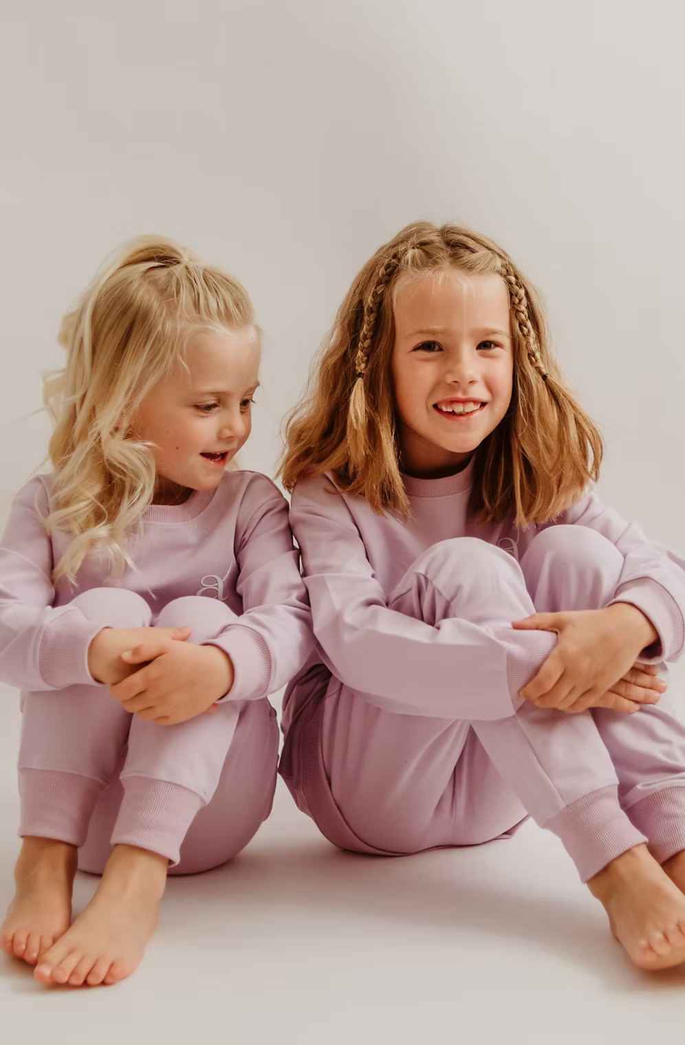 Little Aspen Baby - Thistle Jogger Set