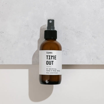 K'Pure Naturals -Time Out | Uplifting Toner & Body Spray