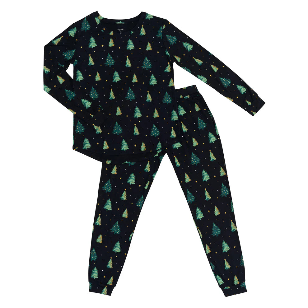 Kyte Baby - Women's Jogger Pajama Set in Twinkle Tree