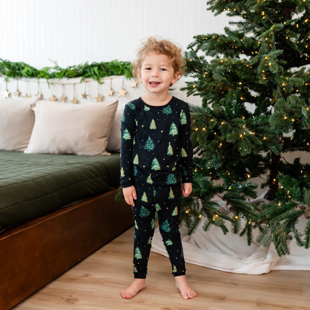 Kyte Baby - Long Sleeve Pajamas in Twinkle Tree