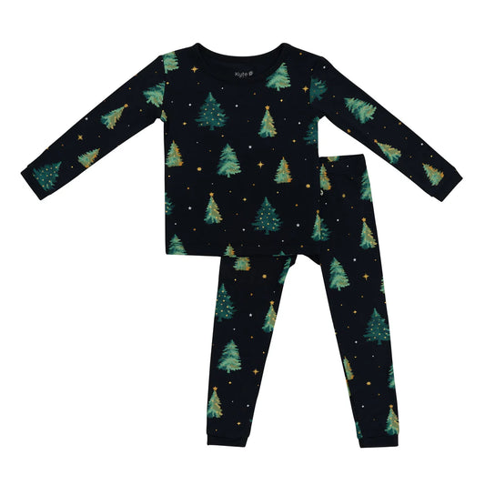 Kyte Baby - Long Sleeve Pajamas in Twinkle Tree