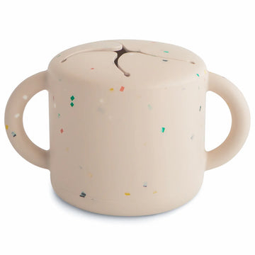 Mushie - Snack Cup - Vanilla Confetti