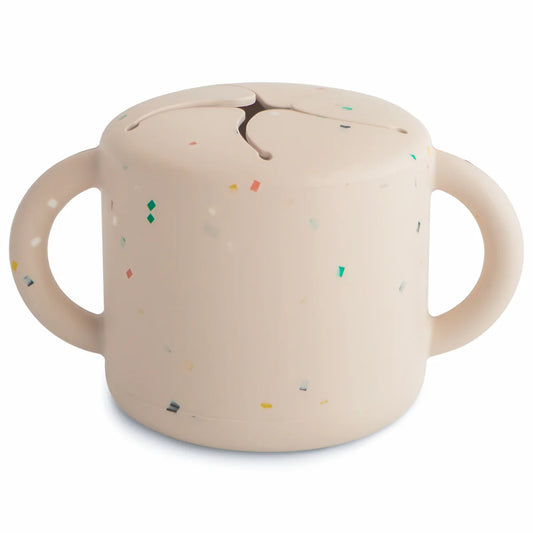 Mushie - Snack Cup - Vanilla Confetti