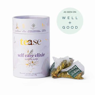 Tease Wellness - Self Care Elixir Moringa Adaptogenic Superfood Tea Blend