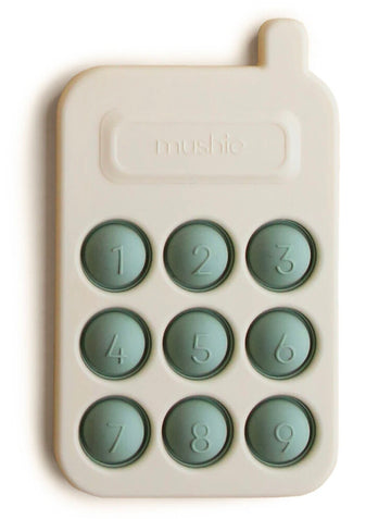Mushie - Phone Press Toy (Cambridge Green)