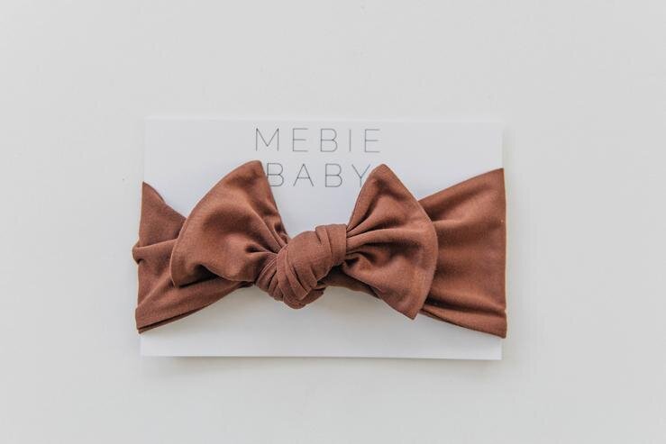 Mebie Baby - Rust Head Wrap