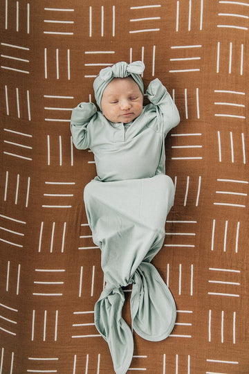 Mebie Baby - Bamboo Sage Head Wrap