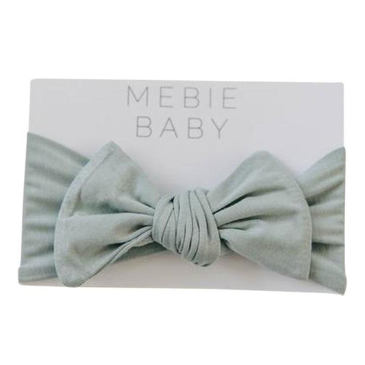 Mebie Baby - Bamboo Sage Head Wrap