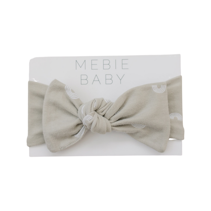 Mebie Baby - Sand Rainbow Head Wrap