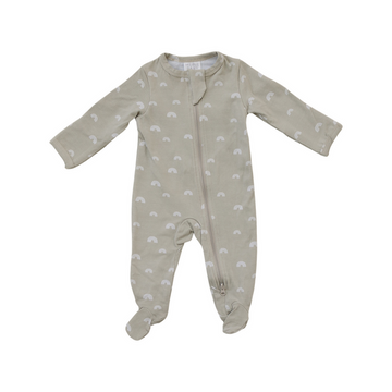 Mebie Baby - Sand Rainbow Zipper
