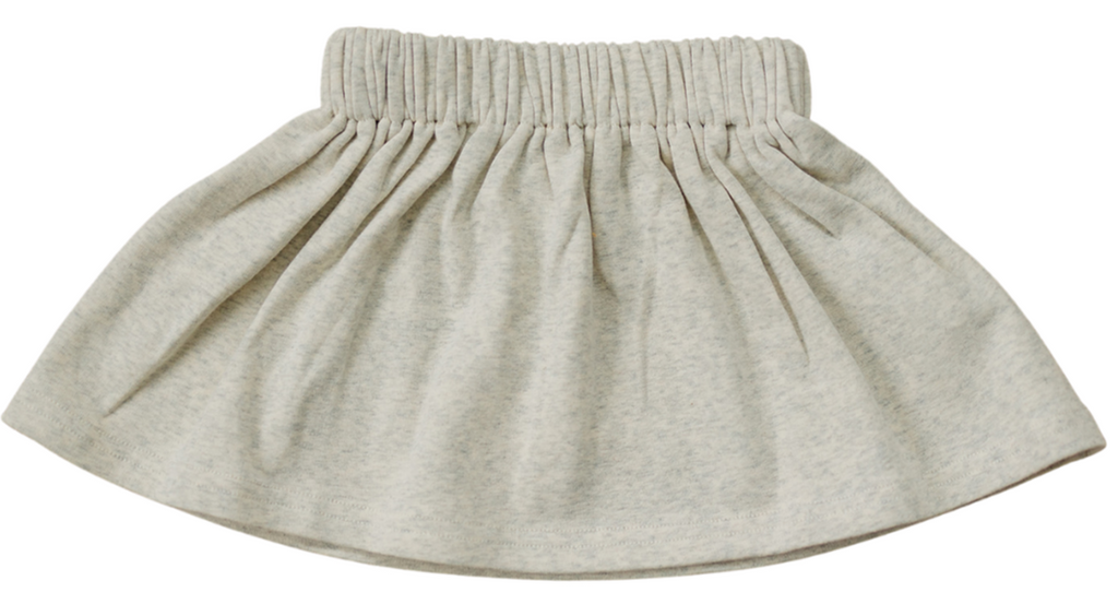 Mebie Baby - Heather Grey Skirt