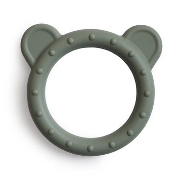 Mushie - Bear Teether (Dried Thyme)