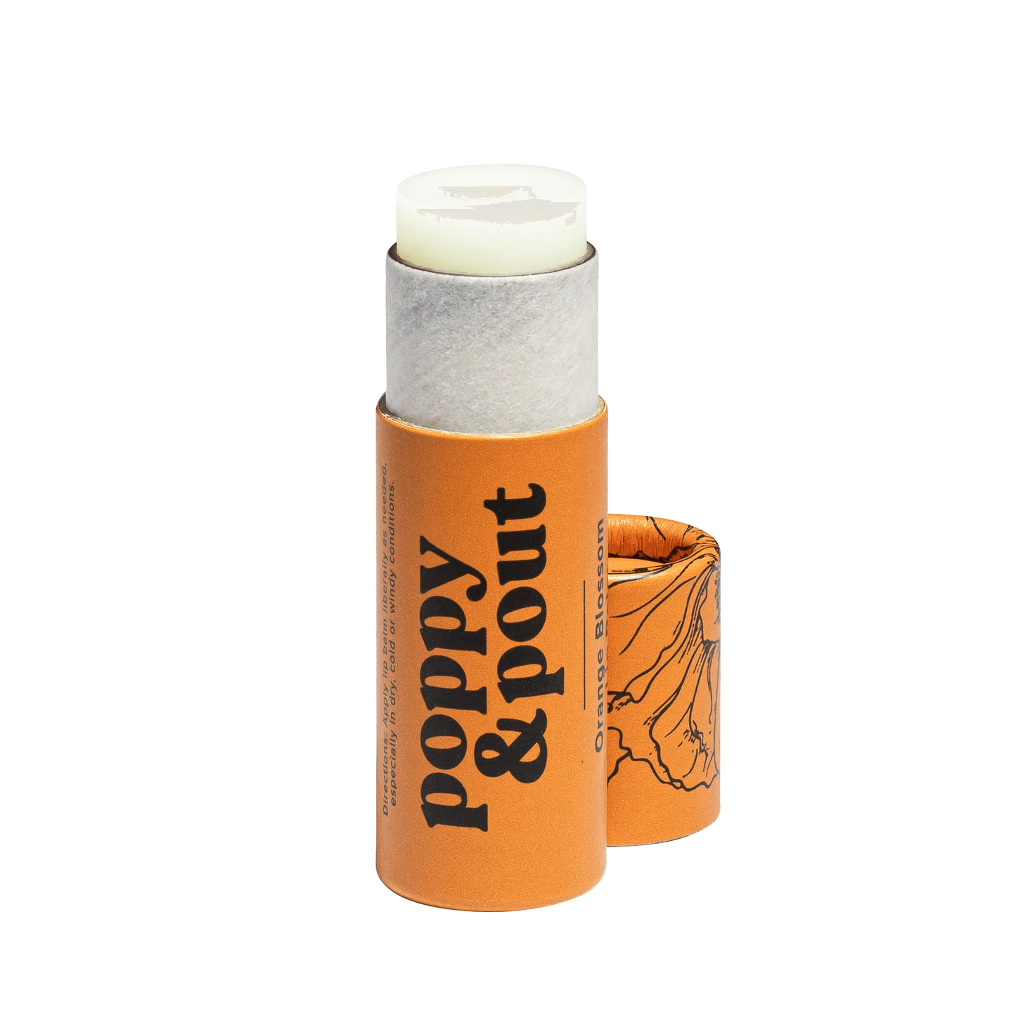 Poppy & Pout - Orange Blossom Lip Balm