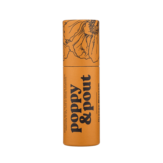 Poppy & Pout - Orange Blossom Lip Balm