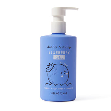 Dabble & Dollop - Blueberry Shampoo, Bubble Bath & Body Wash