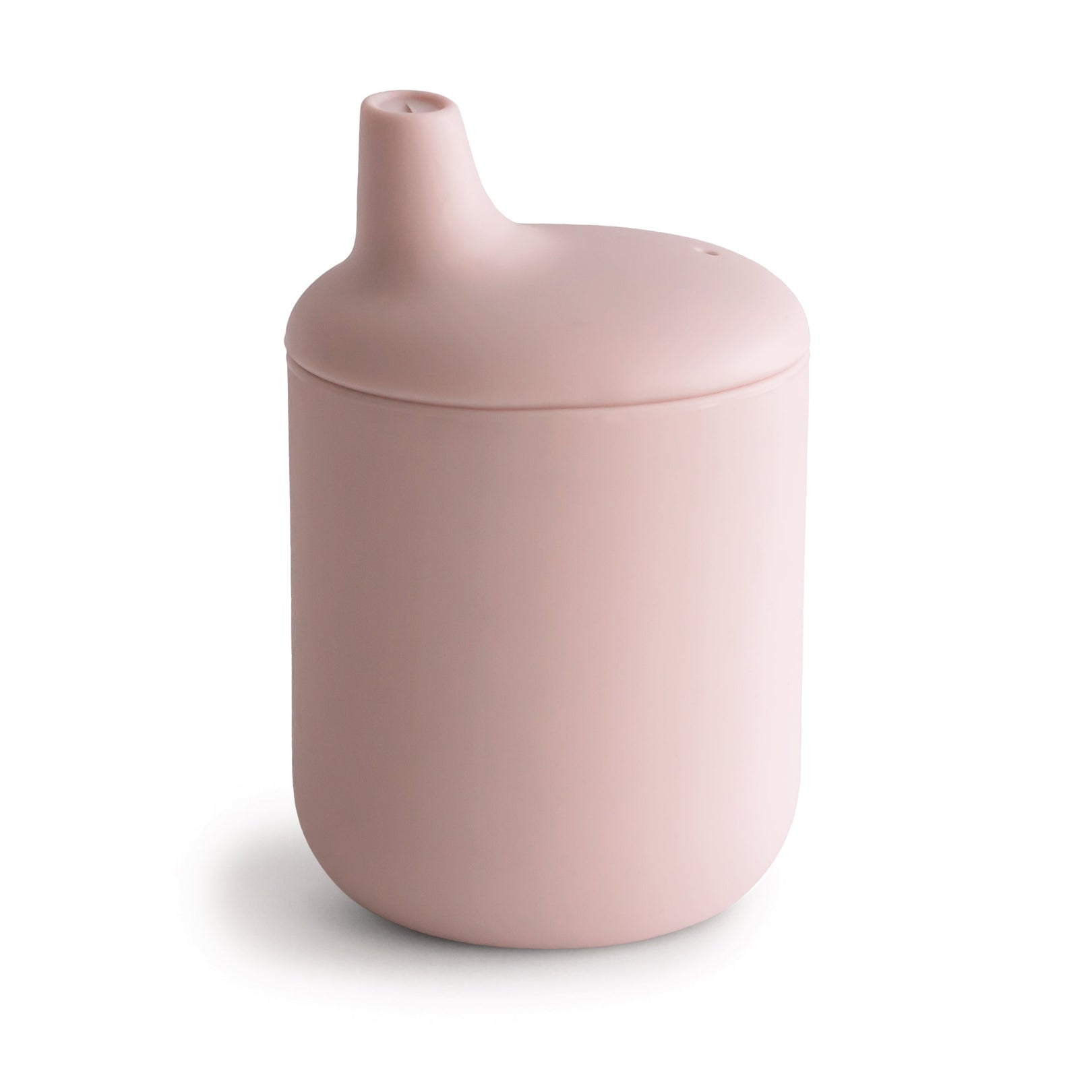 Mushie - Silicone Sippy Cup - Blush