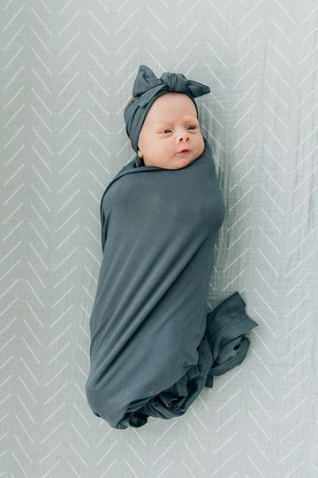 Mebie Baby - Bamboo Charcoal Head Wrap
