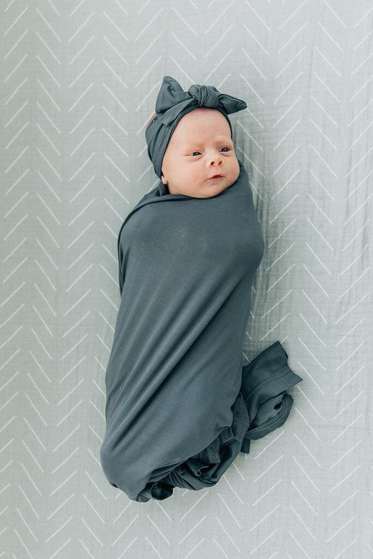 Mebie Baby - Bamboo Charcoal Head Wrap