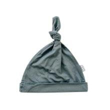 Mebie Baby - Charcoal Newborn Knot Hat