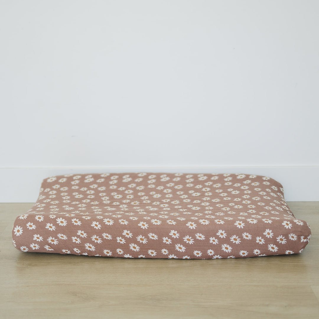 Mebie Baby - Daisy Dream Changing Pad Cover