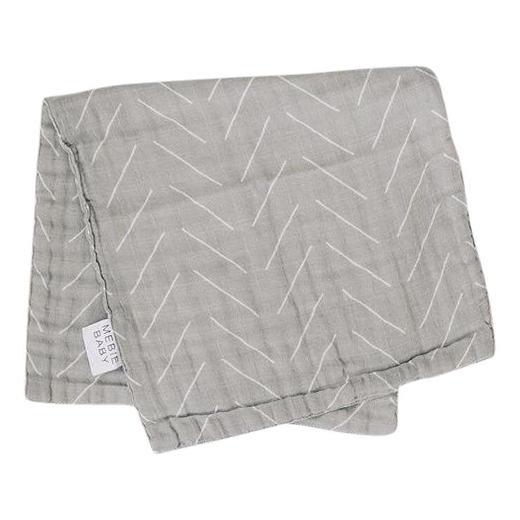 Mebie Baby - Desert Sage Burp Cloth