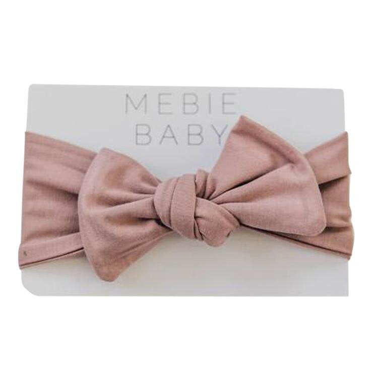 Mebie Baby - Bamboo Dusty Rose Head Wrap