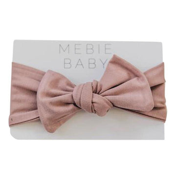 Mebie Baby - Bamboo Dusty Rose Head Wrap