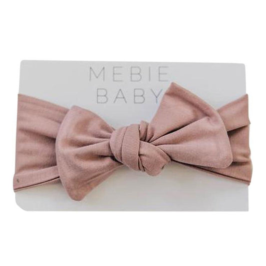 Mebie Baby - Bamboo Dusty Rose Head Wrap