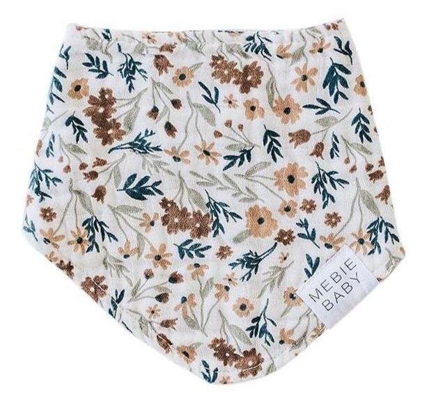 PRE-ORDER - Mebie Baby - Harvest Floral Bib