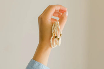 Made by Mira - Heart Bead Bracelet