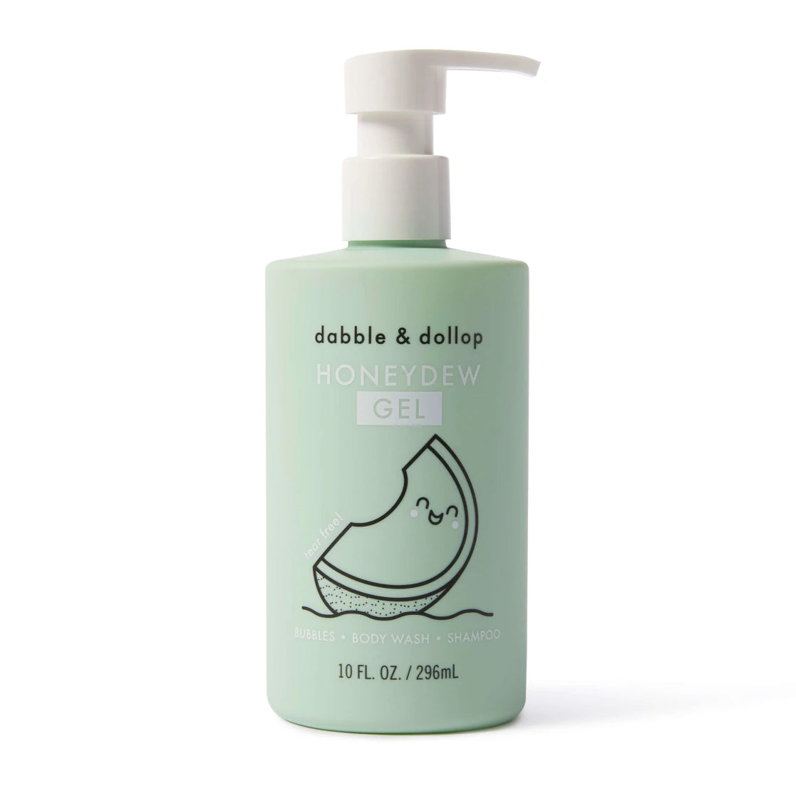 Dabble & Dollop - Honeydew Shampoo, Bubble Bath & Body Wash