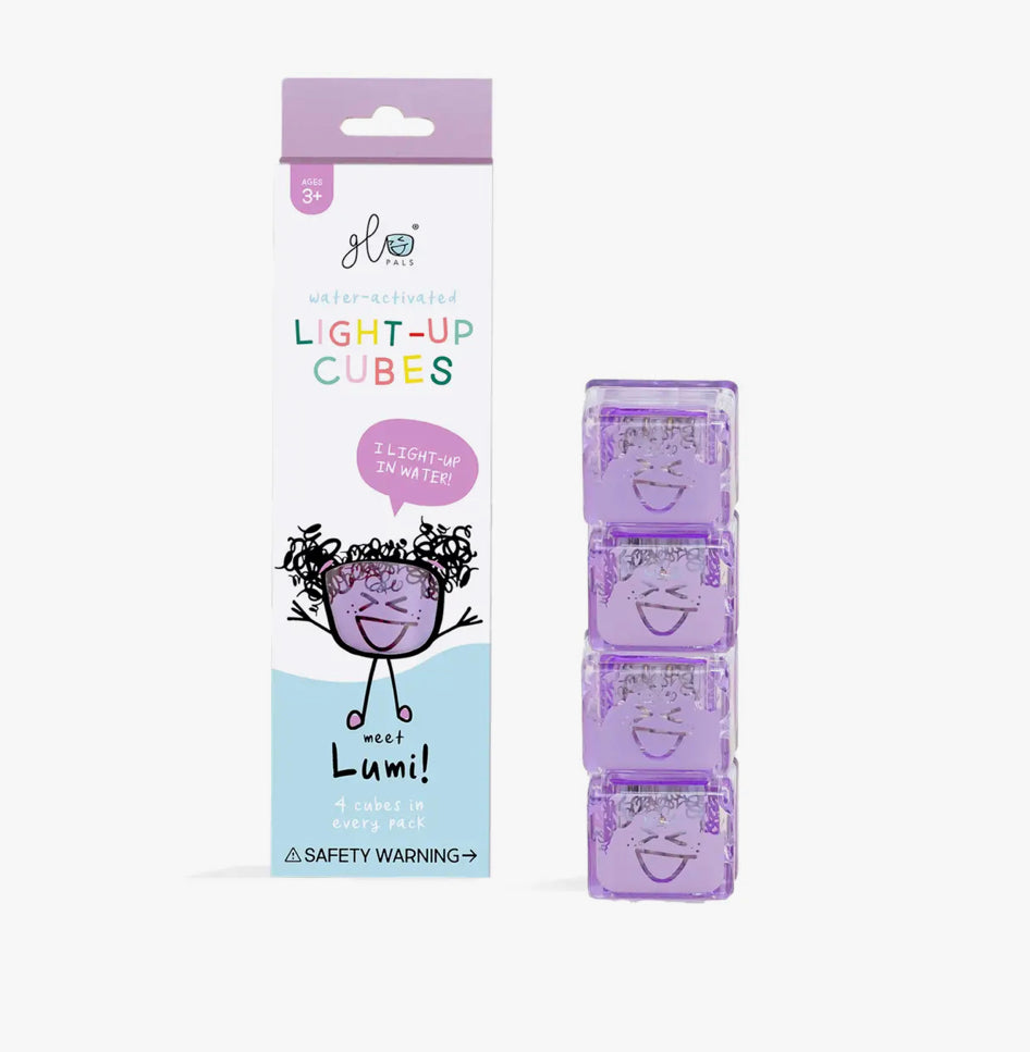 Glo Pals - Lumi Light Up Cubes