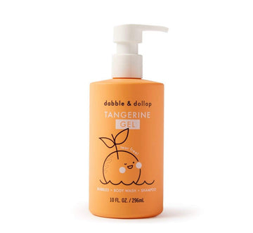 Dabble & Dollop - Tangerine Shampoo, Bubble Bath & Body Wash