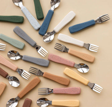 Minika - Fork and spoon set