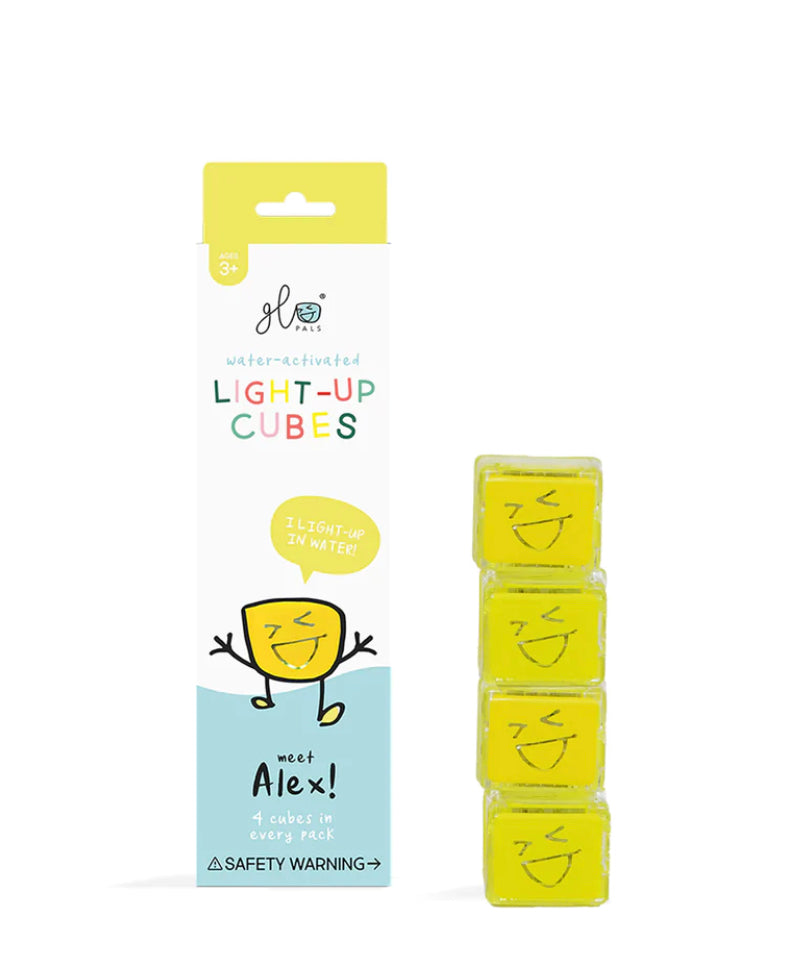 Glo Pals - Alex Light up Cubes