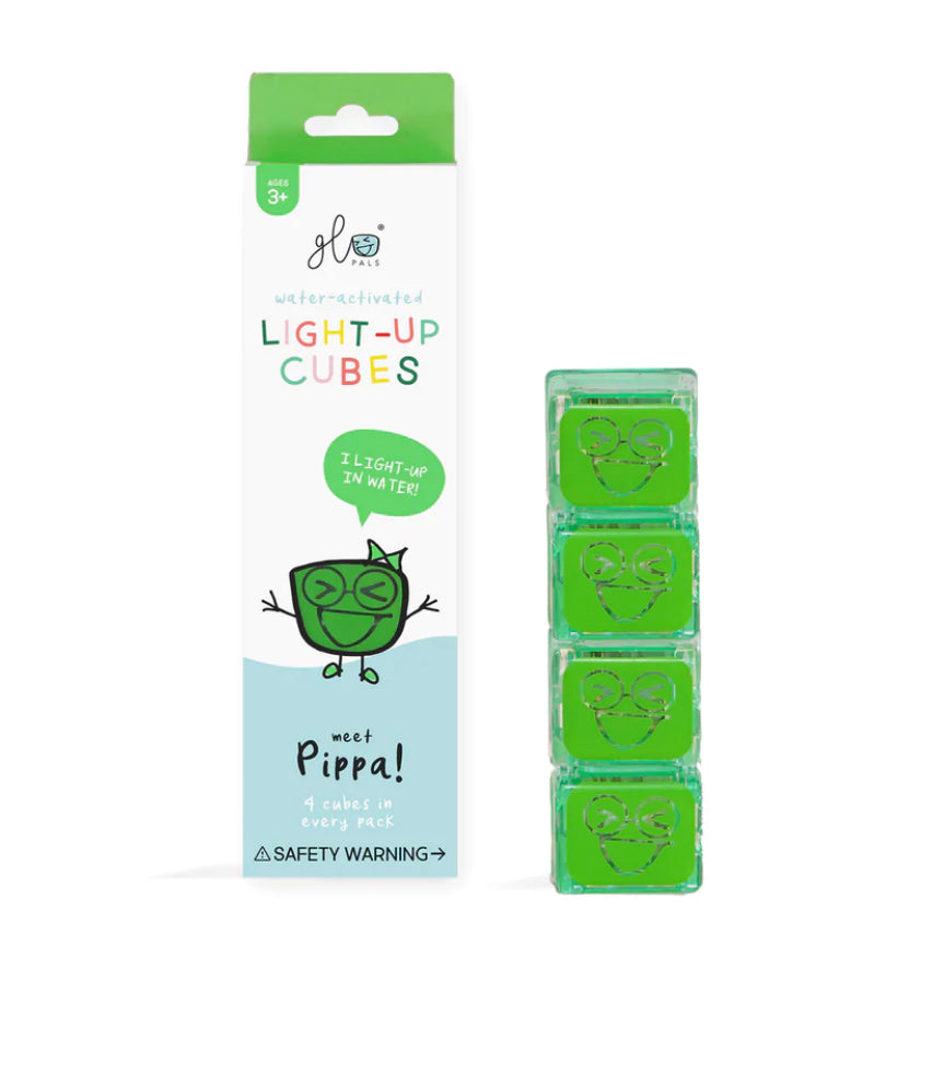 Glo Pals - Pippa Light up Cubes