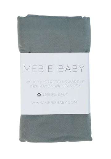 Mebie Baby - Stretch Swaddle - Dusty Blue