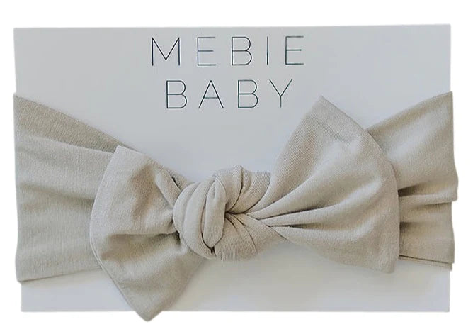 Mebie Baby - Oatmeal Bamboo Head Wrap