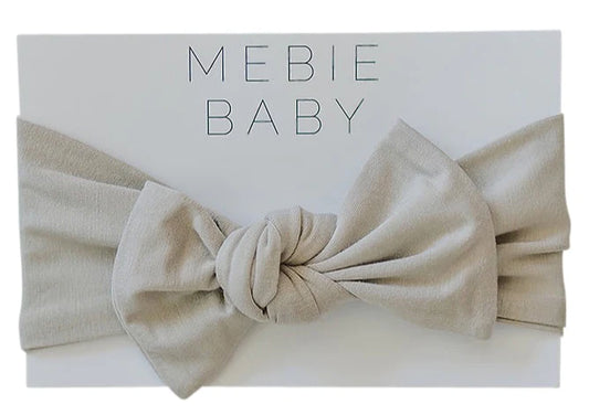 Mebie Baby - Bamboo Oatmeal Head Wrap