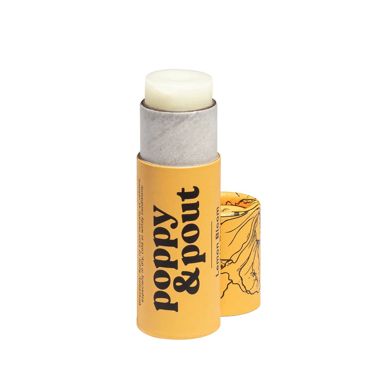 Poppy & Pout - Lemon Bloom Lip Balm