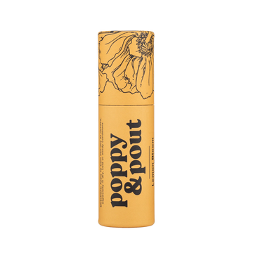 Poppy & Pout - Lemon Bloom Lip Balm