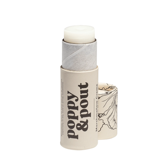 Poppy & Pout - Marshmallow Creme Lip Balm
