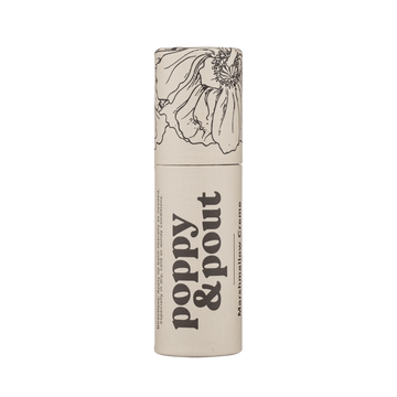 Poppy & Pout - Marshmallow Creme Lip Balm