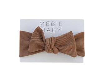 Mebie Baby - Mustard Ribbed Head Wrap