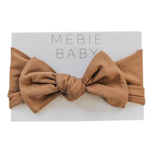 Mebie Baby - Bamboo Mustard Head Wrap